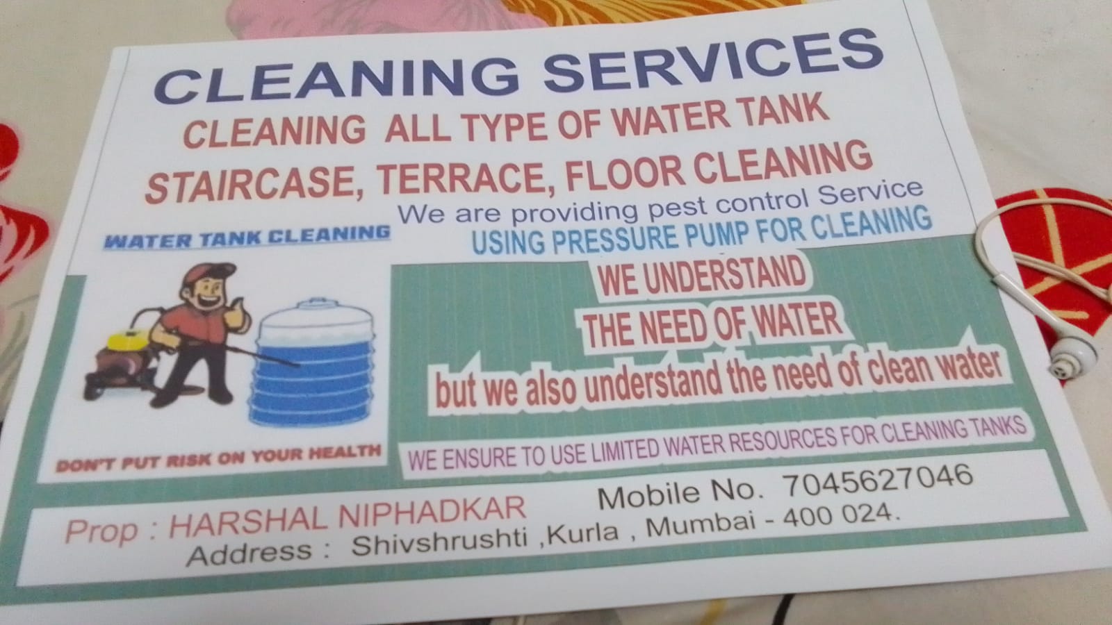 Pressure Cleaning